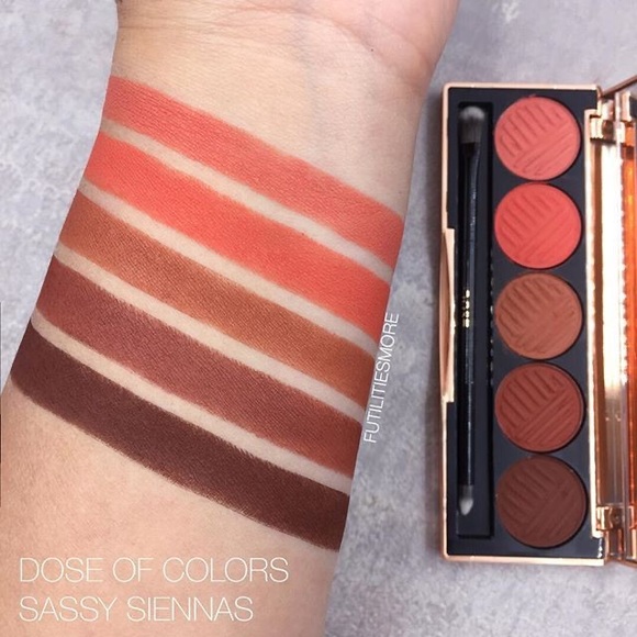 Dose of Colors Sassy Siennas Eyeshadow NIB - Picture 6 of 13